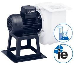 Центробежный вентилятор для агрессивных сред O.ERRE CAA 640 4T