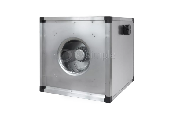 Канальный прямоугольный вентилятор Sysimple TMB 560T