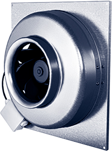 Канальный вентилятор для круглых каналов Ostberg KVFU 100 C EC