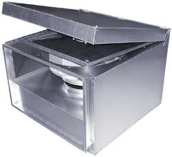 Вентилятор канальный в изолированном корпусе Ostberg RKBI 800x500 K3