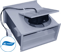 Канальный вентилятор для прямоугольных каналов Ostberg RKB 1000x500 C3 EC