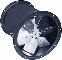 Осевой вентилятор Polar Bear ECR 504 T4