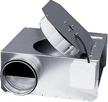 Низкопрофильный канальный вентилятор для круглых каналов Ostberg LPKB 315 B1
