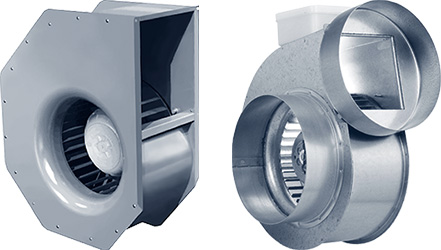 Центробежный вентилятор Ostberg RFT 450 GKR