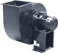 Центробежный взрывозащищенный вентилятор O.ERRE CS 350 4T Ex-ATEX