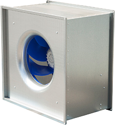 Канальный вентилятор для квадратных каналов Ostberg BFS 600x600 E3