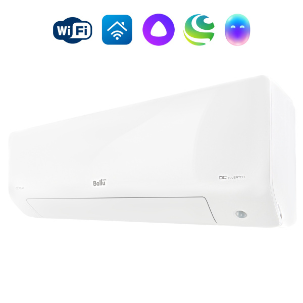 Сплит-система инверторного типа Ballu Ice Peak DC BSPKI-18HN8_V4 комплект