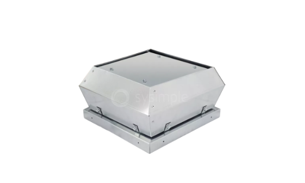 Крышный вентилятор Sysimple TDVS 355