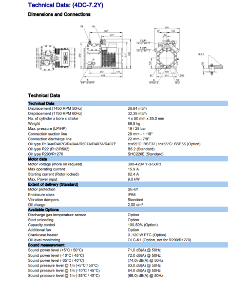 Поршневой компрессор 4DC-7.2-40S. Китай. КСК Трейд г.Москва