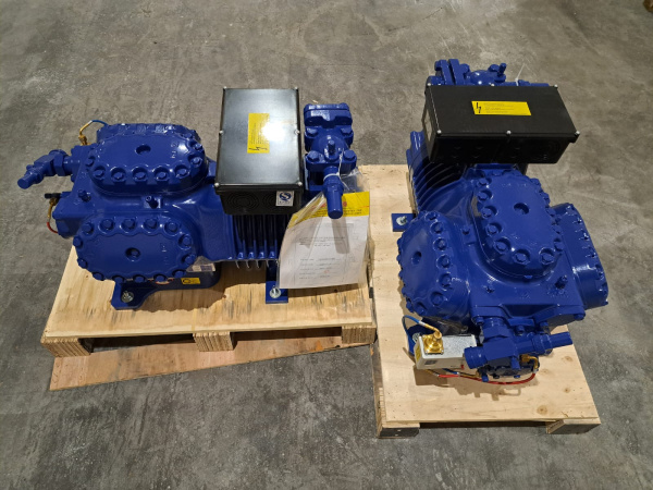 Компрессор поршневой Jiangsu Huarui 6HBF40-127H. Аналог Bitzer 6G-40.2 и 6GE-40Y. КСК Трейд г.Москва