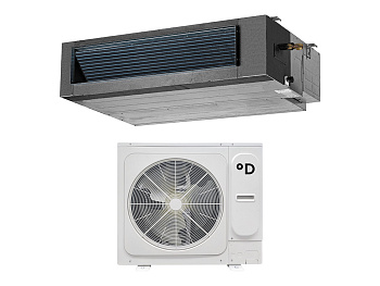 Канальный кондиционер для технологического охлаждения Daichi DATA140ALMS1/DFTA140ALS1/-40