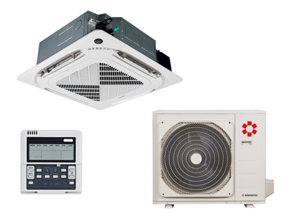 Кассетный кондиционер Kentatsu KSVT70HFAN1/KSUTB70HFAN1/KPU95-DR