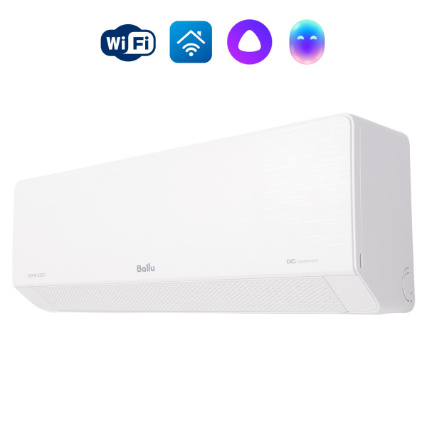 Сплит-система инверторного типа Ballu Defender BSHI-09HN8 комплект