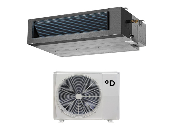 Канальный кондиционер для технологического охлаждения Daichi DATA90ALMS1/DFTA100ALS1/-40