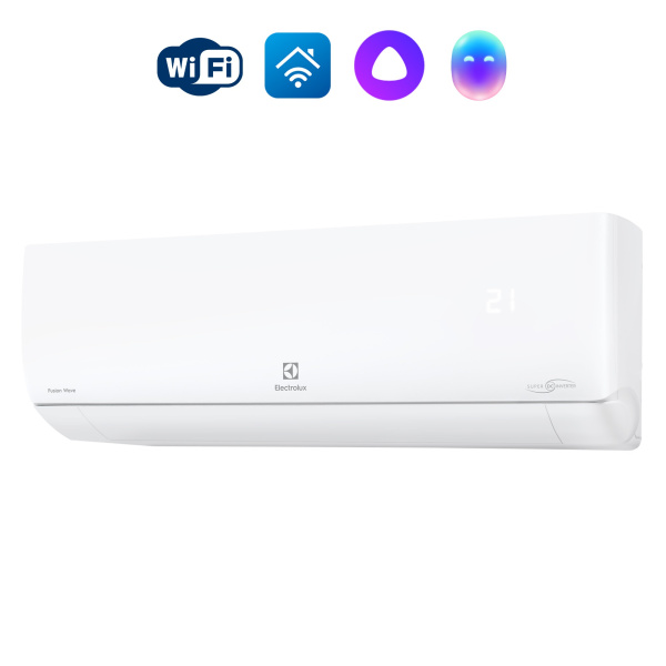 Сплит-система инверторного типа Electrolux Fusion Wave Super DC EACS/I-18HFW/N8 комплект