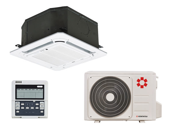 Кассетный кондиционер Kentatsu KSZB35HZAN1/KSUNB35HZAN1/KPU65-D