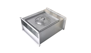 Канальный прямоугольный вентилятор Sysimple KTR 80-50
