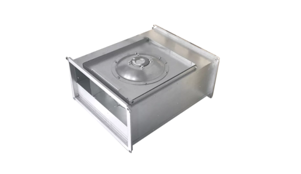 Канальный прямоугольный вентилятор Sysimple KTR 80-50