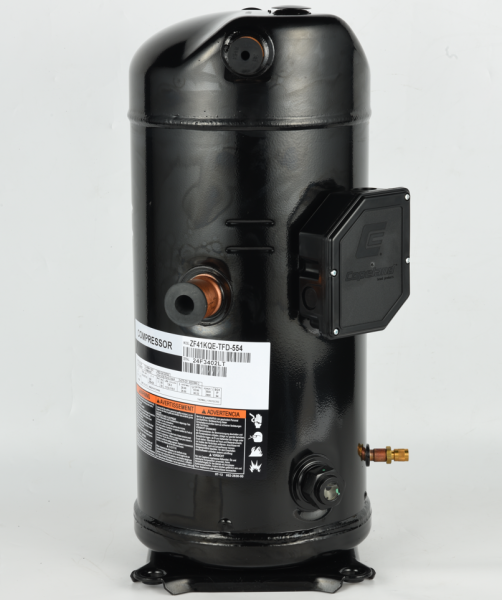 Компрессор ZF41KQE-TFD-554 (под пайку) +DTC valve. КСК Трейд г.Москва