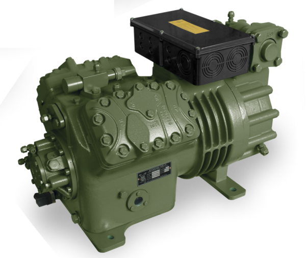 BR20G4-63.5E (R404A, R134a, R407C) ZSJ. Поршневой полугерметичный компрессор. КСК Трейд г.Москва