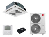 Кассетный кондиционер Kentatsu KSVB165HZAN1R/KSUNB165HZAN3/KPU95-DR