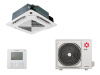Кассетный кондиционер Kentatsu KSVT105HFAN3R/KSUR105HFAN3L/KPU95-DR