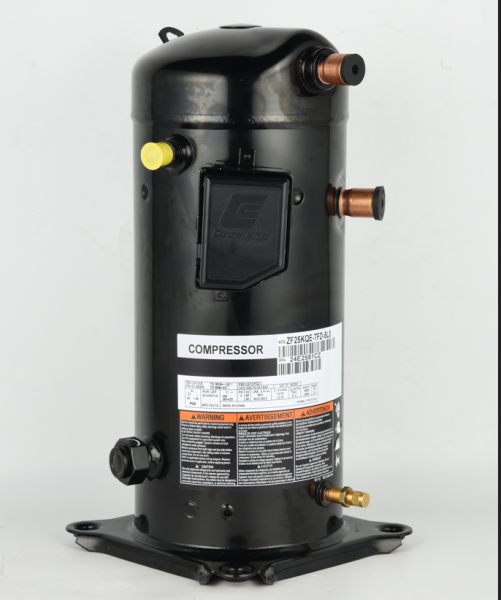 Компрессор ZF25KQE-TFD-5L0 (под пайку) +DTC valve. КСК Трейд г.Москва