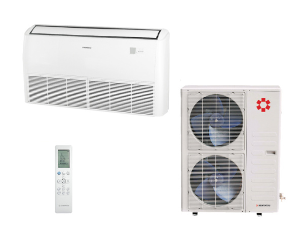 Напольно-потолочный кондиционер Kentatsu KSCB165HZAN1/1/KSUNB165HZAN3