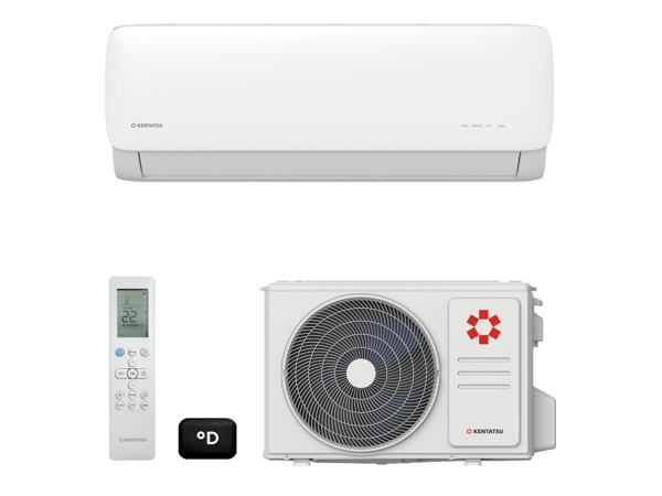 Бытовой кондиционер с низкотемпературной доработкой Kentatsu KSGAA35HZRN1W/KSRAA35HZRN1/-40