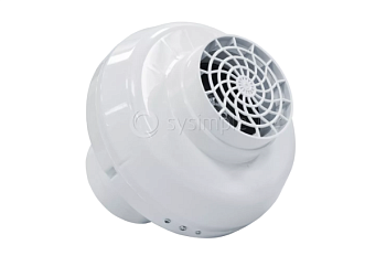 Канальный круглый вентилятор Sysimple TRVK 150