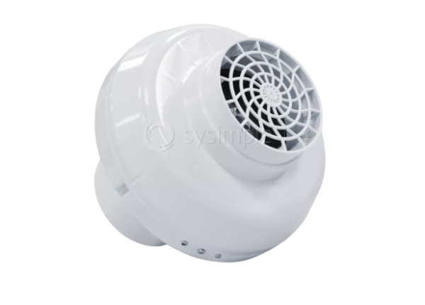 Канальный круглый вентилятор Sysimple TRVK 150
