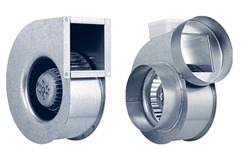 Центробежный вентилятор Ostberg RFE 140 BKR