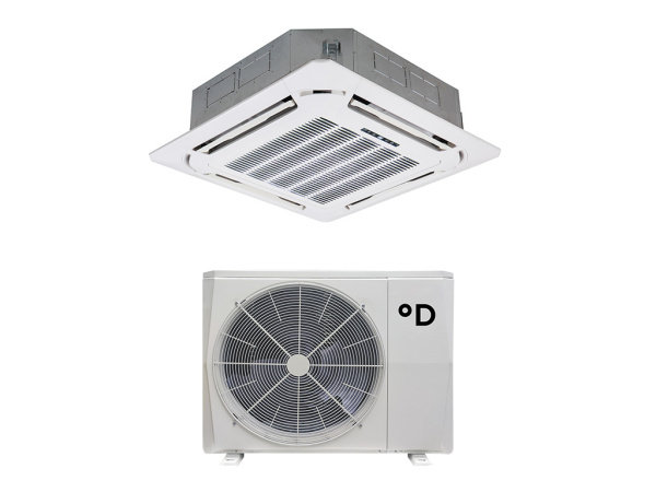 Кассетный кондиционер для технологического охлаждения Daichi DATA100ALCS1/DFTA100ALS1/-40/DPC04A