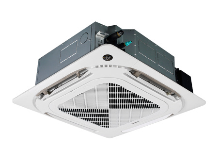 Кассетный кондиционер Kentatsu KSVT105HFAN3R/KSUR105HFAN3L/KPU95-DR