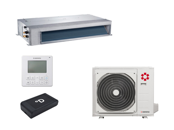 Канальный кондиционер Kentatsu KSMB140HZAN1R/KSUNB140HZAN3