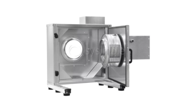 Термостойкий вентилятор Sysimple TKBT 355T