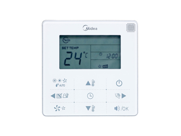 Проводной пульт управления Midea KJR-29B1/BK-E