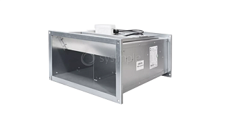 Канальный прямоугольный вентилятор Sysimple TRS 50-30 EC