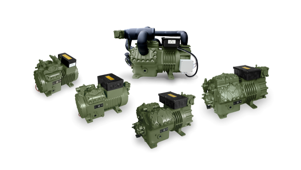 BR35G6-110.5E (R404A, R134a, R407C) ZSJ. Поршневой полугерметичный компрессор. КСК Трейд г.Москва