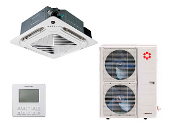 Кассетный кондиционер Kentatsu KSVT176HFAN3R/KSUT176HFAN3L/KPU95-DR