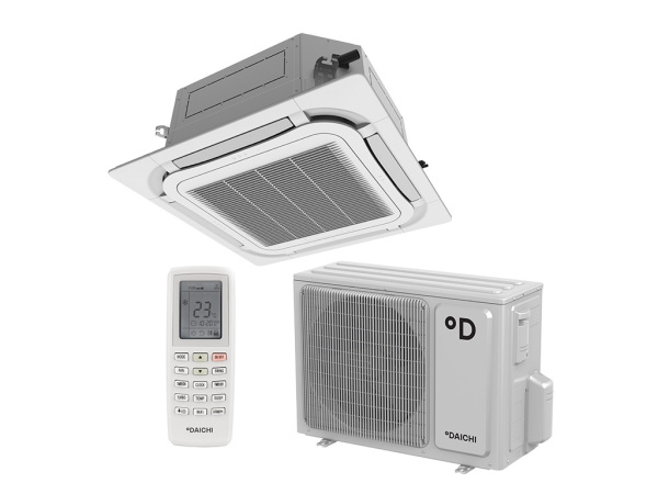Кассетный кондиционер Daichi DA35ALFS1R/DF35ALS1R/DPT05L