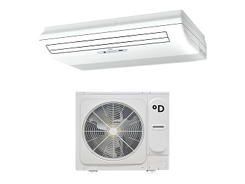 Напольно-потолочный кондиционер для технологического охлаждения Daichi DATA140ALKS1/DFTA140ALS1/-40