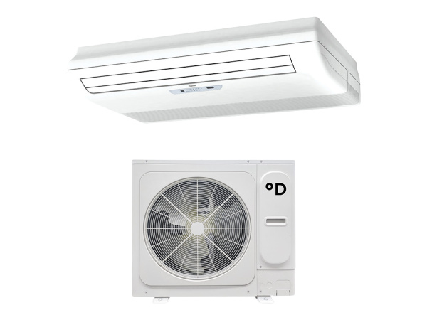 Напольно-потолочный кондиционер для технологического охлаждения Daichi DATA140ALKS1/DFTA140ALS1/-40