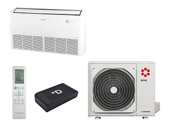 Напольно-потолочный кондиционер Kentatsu KSCB105HZAN1/KSUNB105HZAN3