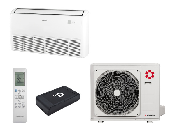 Напольно-потолочный кондиционер Kentatsu KSCB105HZAN1/KSUNB105HZAN3