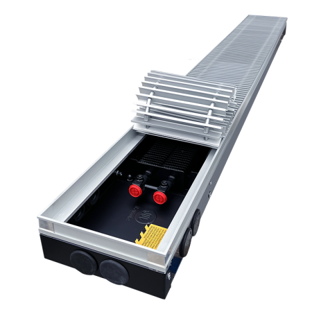 Внутрипольный конвектор itermic ITT.190.1600.350 Maxi глубиной 194 мм длиной 1600 мм шириной 350 мм
