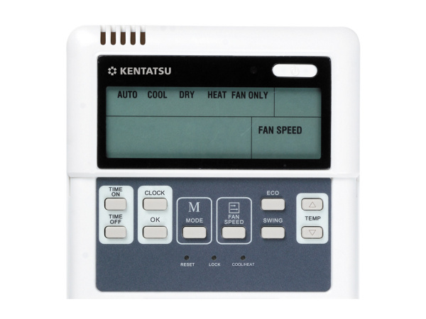 Кассетный фанкойл 900x900 Kentatsu KFVE140H0EN1D