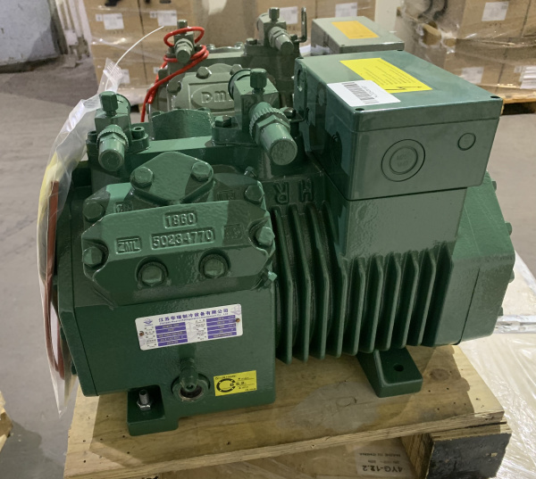 Компрессор поршневой Jiangsu Huarui 4HBF9-32H. Аналог Bitzer 4CC-9.2 и 4CES-9Y. КСК Трейд г.Москва