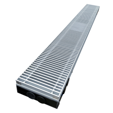 Внутрипольный конвектор itermic ITT.190.1500.300 Maxi глубиной 194 мм длиной 1500 мм шириной 300 мм