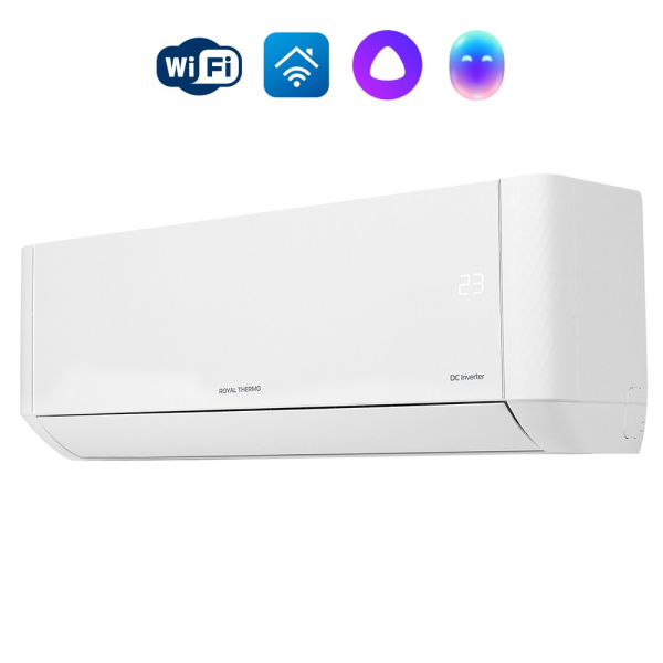 Сплит-система инверторного типа Royal Thermo Barocco DC RTBI-24HN8_V2/white комплект